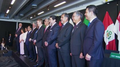 イギリスのTPP加入を正式承認　TPP経済圏が欧州にも