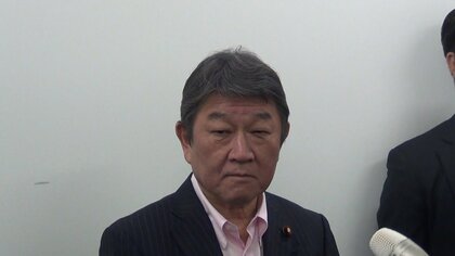 自民・茂木氏「政策一致なければ『野合』」　野党有志が候補一本化の動き