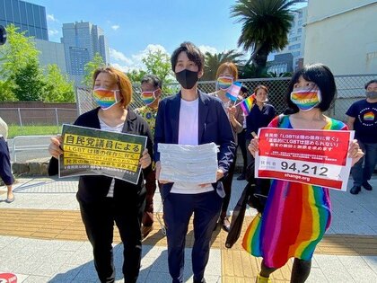 「何でこんな国に生まれたんだろう」LGBT差別発言に約9万4千の抗議署名