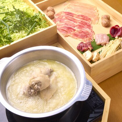 濃厚な鶏白湯が自慢…名古屋コーチンの水炊きを味わえる話題の新店 スタッフが目の前で仕上げる極上鍋