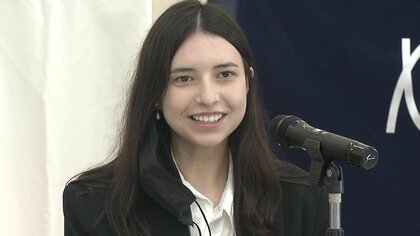 家族残し単身で避難…ウクライナ人学生が語る“夢”と“平和への願い”【長崎発】