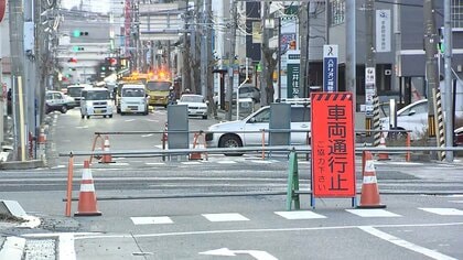 【中継】震度6強地震から1週間　青森・八戸市「鉄塔」近くの住民の避難続く　主要道路の通行止めで通勤や通院などに影響