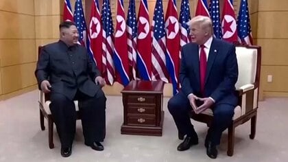 トランプ大統領、金正恩総書記との対話に再び活路か　米韓軍事演習縮小へ…韓国「最悪の事態にも備える」　
