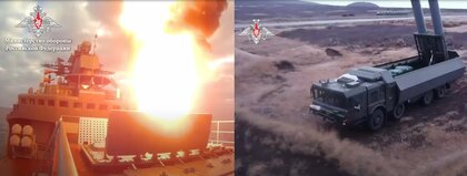 日本の周囲に漂う暗雲か...中・露が展開するミサイル、軍艦、軍用機