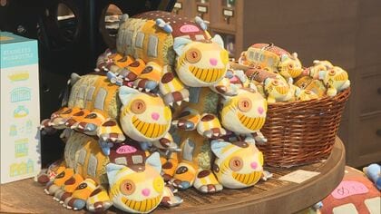 ぬいぐるみが“定価の3倍超”…ジブリパーク限定グッズが高額転売 ファンからは怒りの声【愛知発】｜FNNプライムオンライン