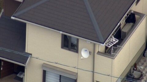 指定暴力団組員の49歳男死亡　住宅から拳銃の発砲音　自殺図った可能性　住人自力で逃げ出し保護　広島・福山市