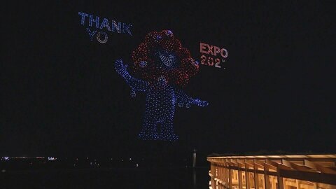 ギネス記録樹立ドローンショー国内No.1企業が“世界市場攻略へ新たな一手”　日本発の演出提案