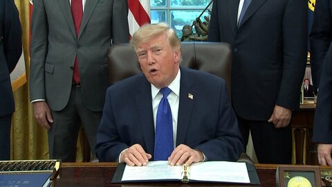 トランプ大統領がAI企業トップと会談へ　中国との激しい開発競争のなか過剰な規制避けながら安全性の確保目指す