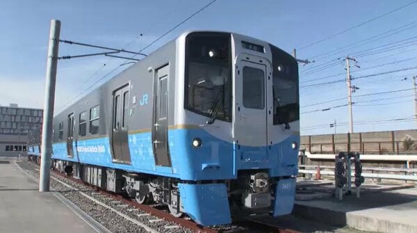 JR四国（高松市）初のハイブリッド式車両 徳島県内で6月27日から