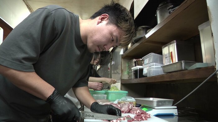 「とんかつ直輝」の大将・井上直樹さん