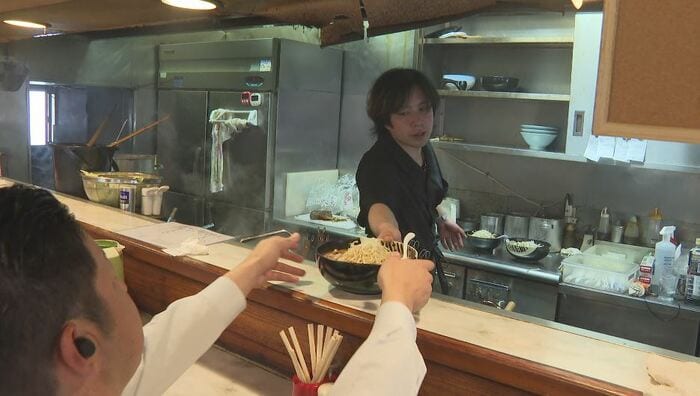 らーめん屋 原点 店主・河内祐貴さん