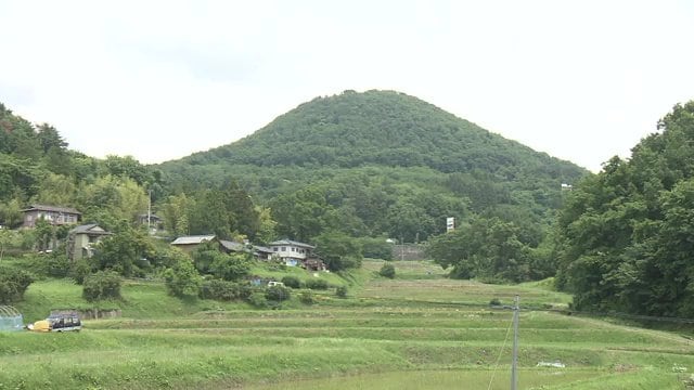 UFOの目撃多数 千貫森(福島県福島市飯野町)