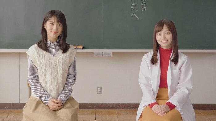 浜辺美波さん・橋本環奈さんへインタビュー