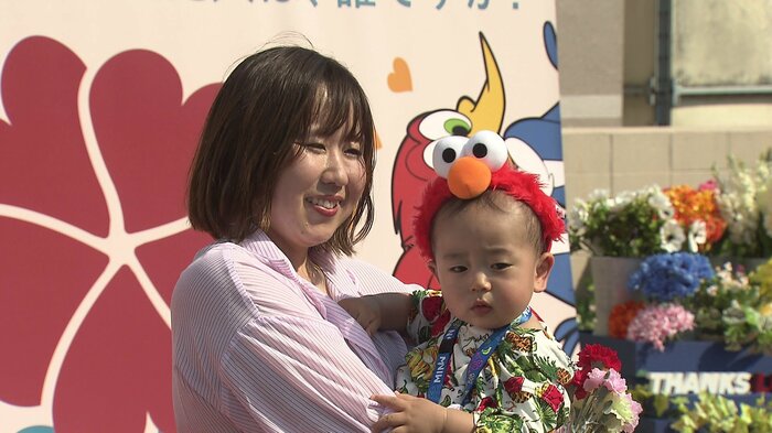 イベントに申し込んだ糸井さん親子