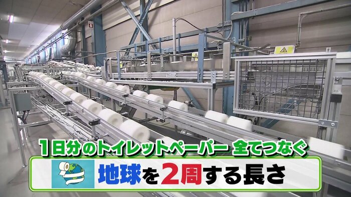 想像を超えた量