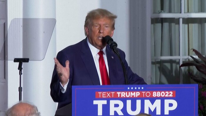 トランプ氏を白人至上主義のシンボルとして称賛していた