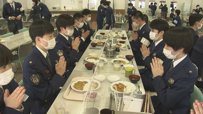 昼食の時間
