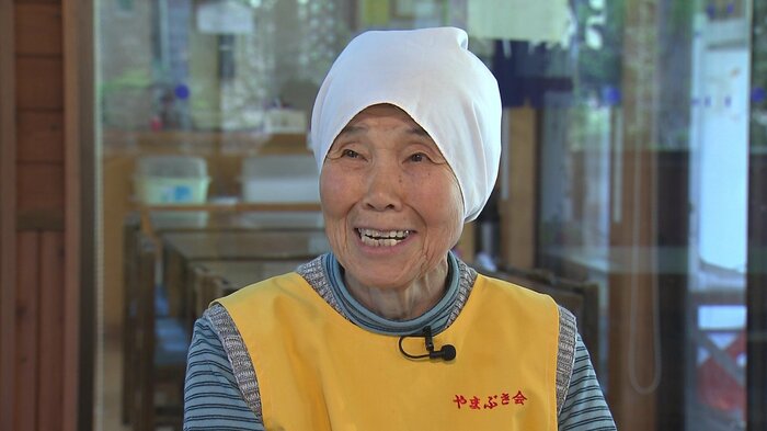 やまぶき食堂・松林美恵子さん