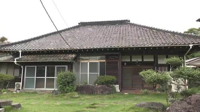 大原高校の下宿先になる古民家