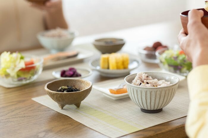 食事はバランスが大切(画像はイメージ)