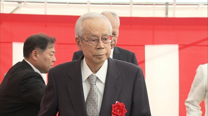 福田康夫元総理（2025年撮影）