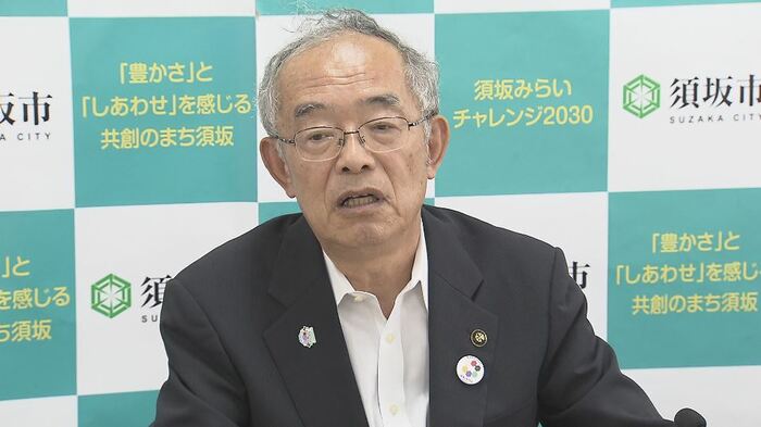 須坂市・三木正夫市長
