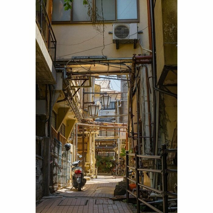 路地裏の光景