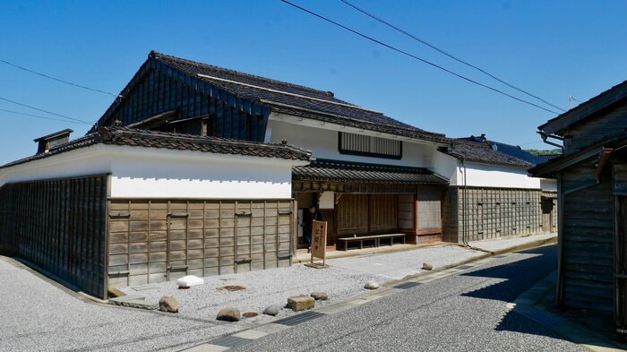 国指定重要文化財・旧角海家住宅（撮影：2019年5月）