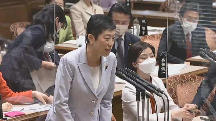 「総理の口癖は『さまざま』なんですよ」岸田首相の口癖をイジッた辻元清美参院議員(1日・参院予算委)