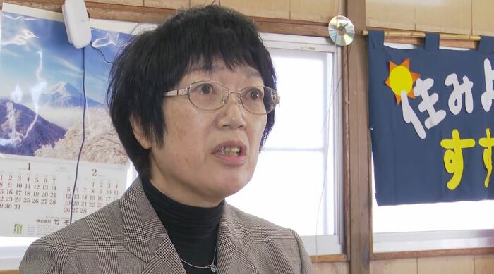 対立候補だった市村千恵子さん