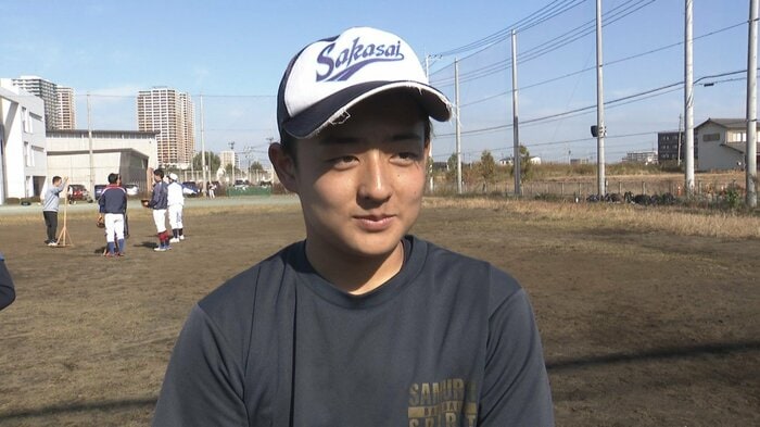 野球クラブのメンバーからは「楽しい」の声