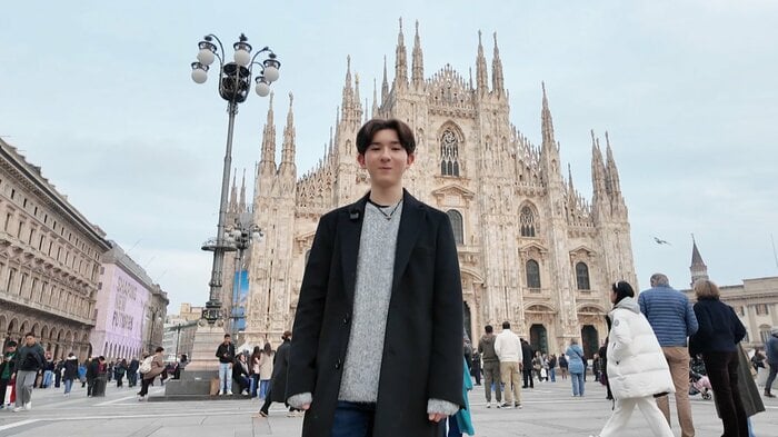 ミラノ・コルティナ五輪を現地で観戦した中田