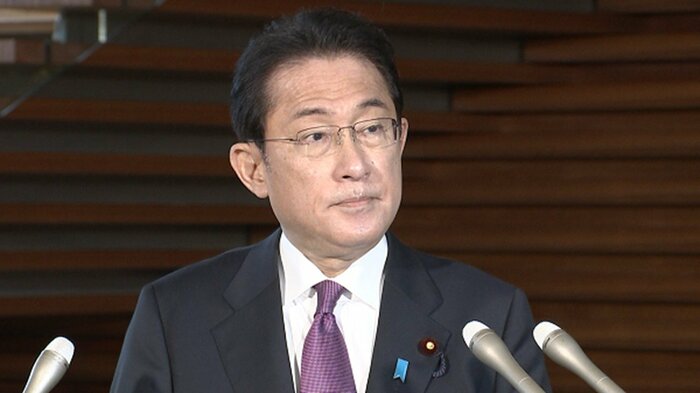 岸田首相・11日