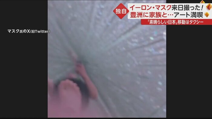 18日には「チームラボプラネッツ」で楽しむ様子が