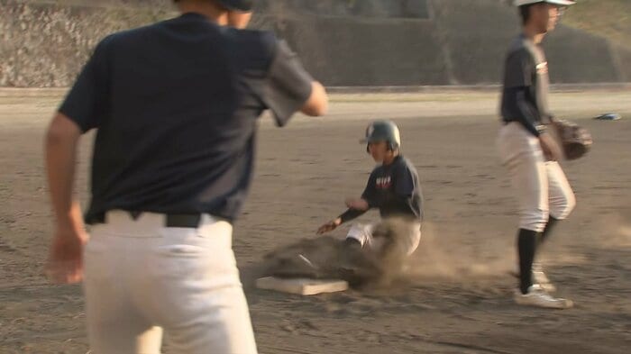 部員全員が地元出身者の壱岐高校野球部