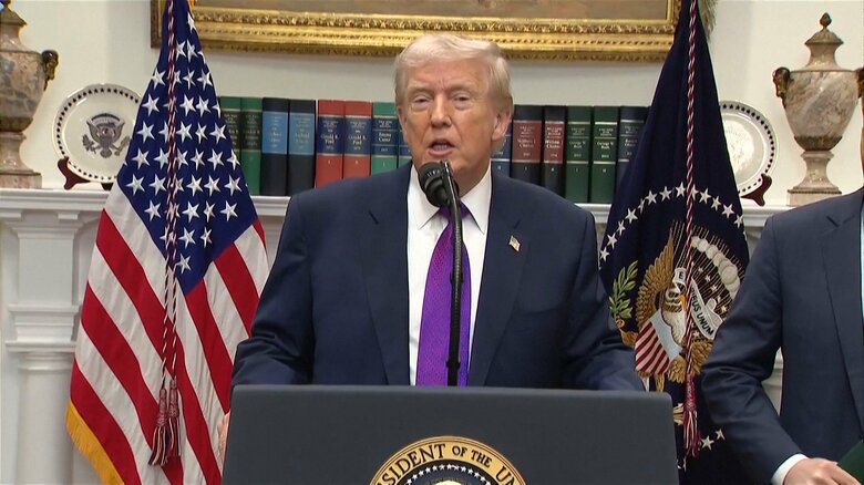 トランプ大統領「合意しないと悲惨なことになる。今後1カ月程度だろう」　イランとの核問題めぐる交渉に期限示す｜FNNプライムオンライン