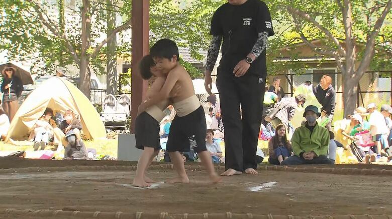 熱戦！負けて悔し涙も…こどもの日すもう大会　園児と小学生の122人が出場　長野・上田市｜FNNプライムオンライン