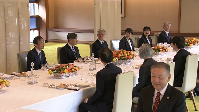 天皇陛下が最高裁長官ら招き昼食会…「2人で伺いました」秋篠宮さまと兄弟で法廷見学したことも｜FNNプライムオンライン