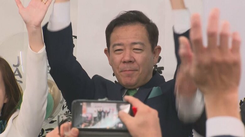 【速報】比例 自民・田畑氏の当選確実　北陸信越ブロック　衆院選｜FNNプライムオンライン