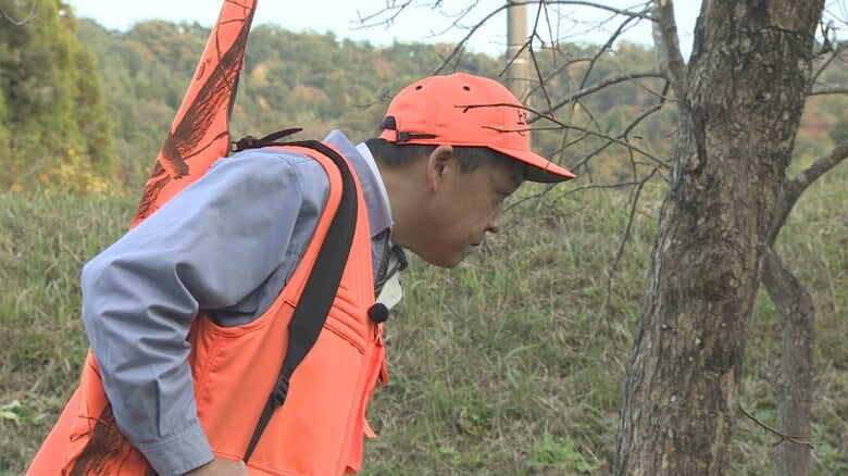 富山県上市町の「公務員ハンター」 クマ出没に即対応！ 財務課職員が猟銃を手に出動「初動だけでも何か支援できれば」｜FNNプライムオンライン