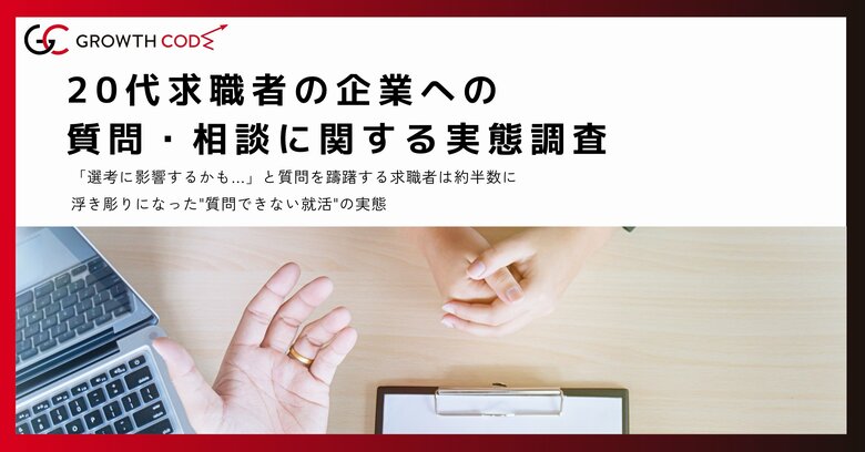 【20代求職者の企業への質問・相談に関する実態調査】「選考に影響するかも…」と質問を躊躇する求職者は約半数に 浮き彫りになった"質問できない就活"の実態
