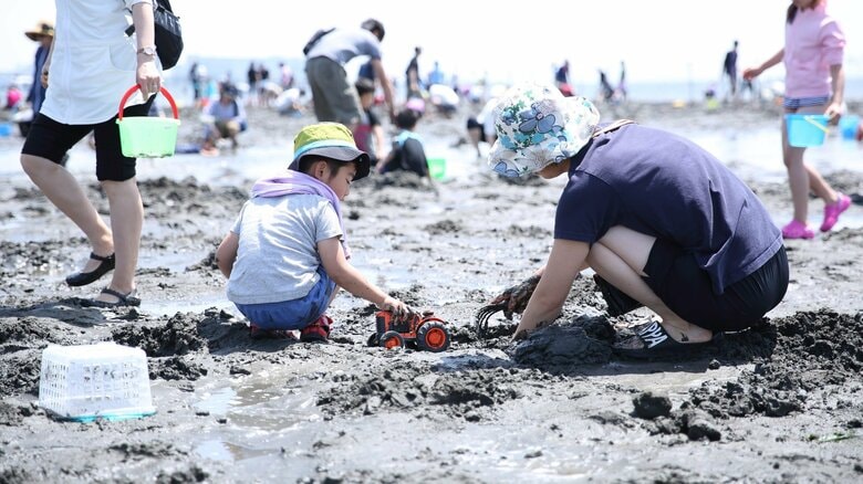 ゴールデンウィークに絶好の「潮干狩り」いつが最適？カレンダーで見るおすすめの日は？｜FNNプライムオンライン