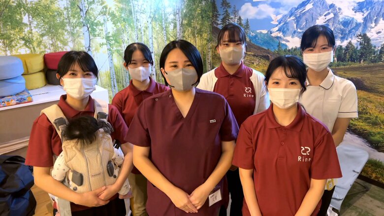 赤ちゃん預かれる「産後ケア銭湯」で心と体に“癒し”を提供！子育て頑張る人に「リラックスできる時間を」【アスヨク！】｜FNNプライムオンライン