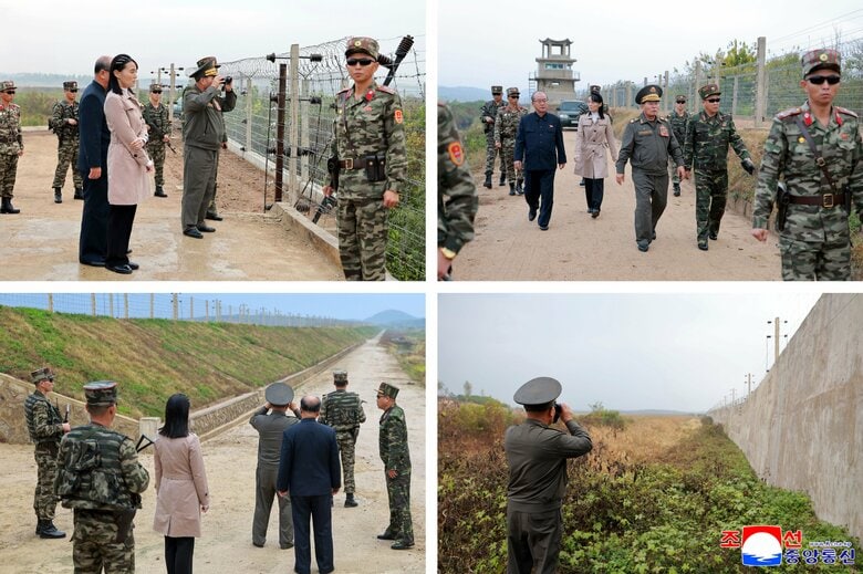 北朝鮮・金与正氏が南北軍事境界線を視察　現場の兵士らを激励｜FNNプライムオンライン