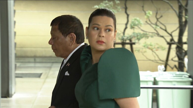 フィリピン・ドゥテルテ大統領の娘が大統領選に立候補か　候補者変更の締め切り直前に動き｜FNNプライムオンライン