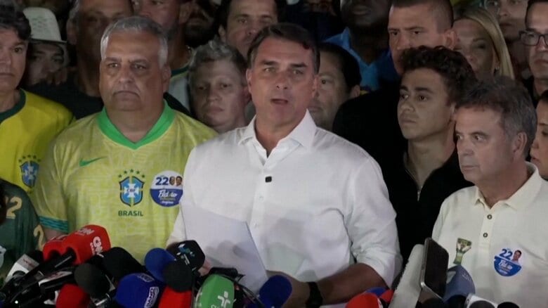 ブラジル大統領選で敗れたボルソナロ氏がアメリカへ出国か　資金洗浄などの容疑で捜査対象に｜FNNプライムオンライン