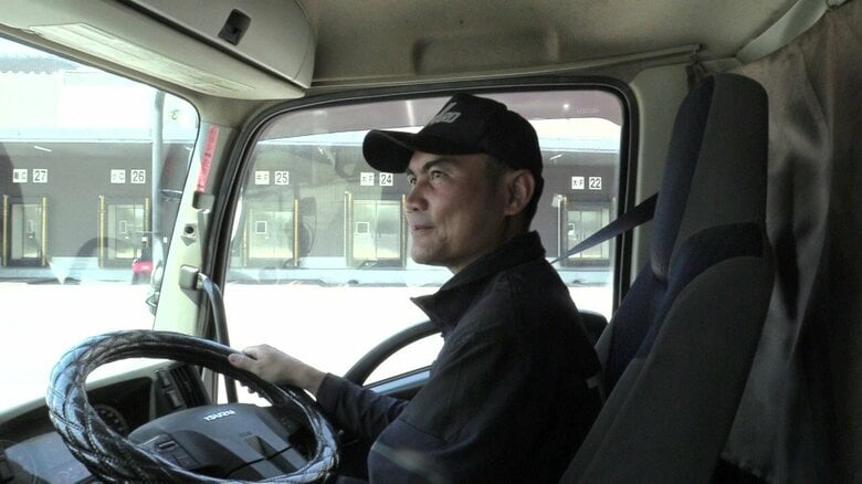 深刻な人手不足に備え“外国人ドライバー”を採用　3人に1人が65歳以上になる“2030年問題”に直面する物流業界｜FNNプライムオンライン