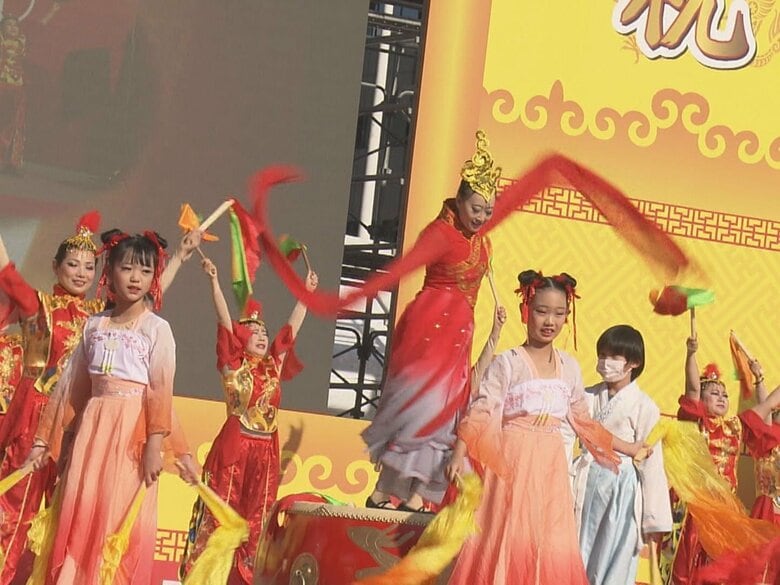 毎年開催の日中友好イベント「名古屋中国春節祭」2026年の開催を延期 来日するショー出演者の辞退等で｜FNNプライムオンライン