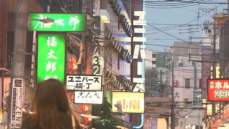 エモすぎるビル！「日本最大」といわれたキャバレー『ユニバース』があった『味園ビル』　ディープな飲み屋街は今年いっぱいで閉店｜FNNプライムオンライン