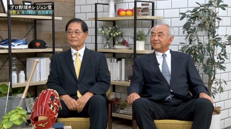 森昌彦の“壁”越えた吉田孝司が語る捕手争いの舞台裏　“強気のリード”誕生秘話と長嶋監督の信頼　末次利光「一世一代の大仕事」逆転サヨナラ満塁アーチ｜FNNプライムオンライン